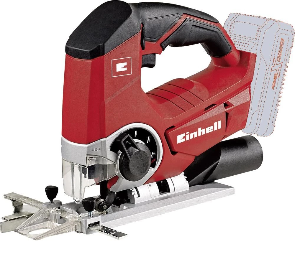 Einhell TE-JS 18 Li 18V Li-Ion Accu Decoupeerzaag Set (met 2.5Ah Accu Starterset) - Afbeelding 4