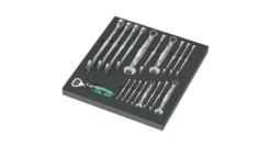 Wera 05150121001 9731 18-delige 6003 Joker Set In Schuimstof Inleg - 6-24 Mm