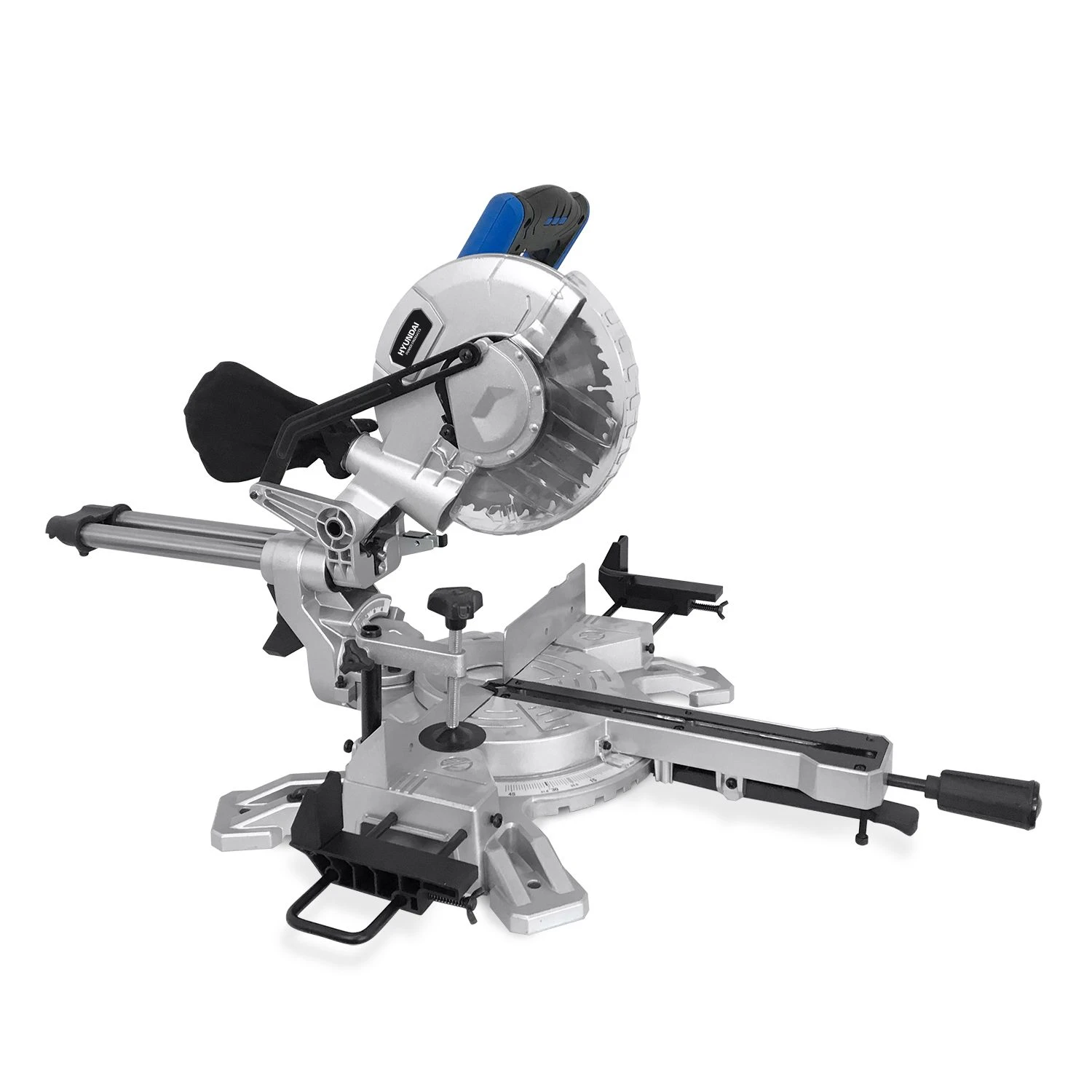 Hyundai 56252 Radiaal Afkortzaag - 1500W - 210mm - Afbeelding 3