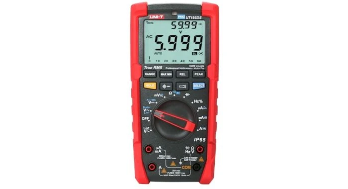 UNI-T UT195DS Robuste IP65 True RMS Multimeter Met Draaiveld Meting En Peakhold