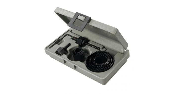 Silverline 995740 11-delige Gatenzagenset - 19-64mm