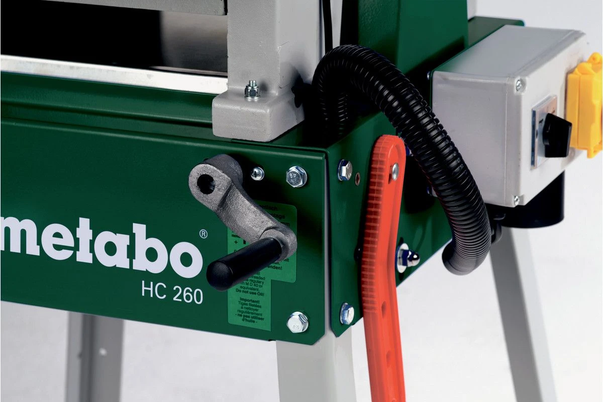 Metabo HC 260 C - 2,2 WNB Vlak- En Vandiktebank Incl. Verlengsnoer - 2200W (230V) - 0114026000 - Afbeelding 2
