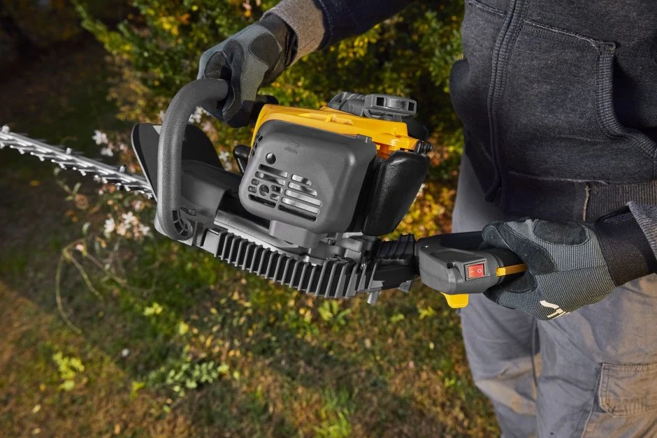 Stiga HT 525 Benzine Heggenschaar - 22,5cc - 0,65kW - 2-takt - 46cm - 35mm - Afbeelding 13