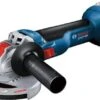 Bosch GWX 18V-10 18V Li-Ion Accu X-LOCK Haakse Slijper Body - 125mm - Koolborstelloos - 06017B0100
