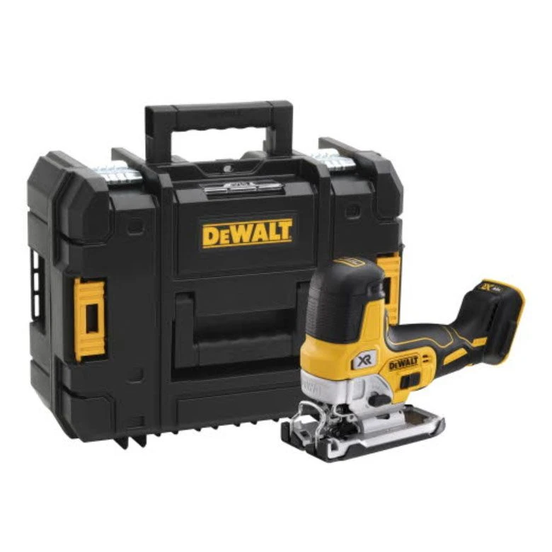 DeWALT DCS335P2 18V XR Li-Ion Accu Decoupeerzaag Set (2x 5.0Ah Accu) In TSTAK - T-greep - Variabel - Koolborstelloos - DCS335P2-QW - Afbeelding 2