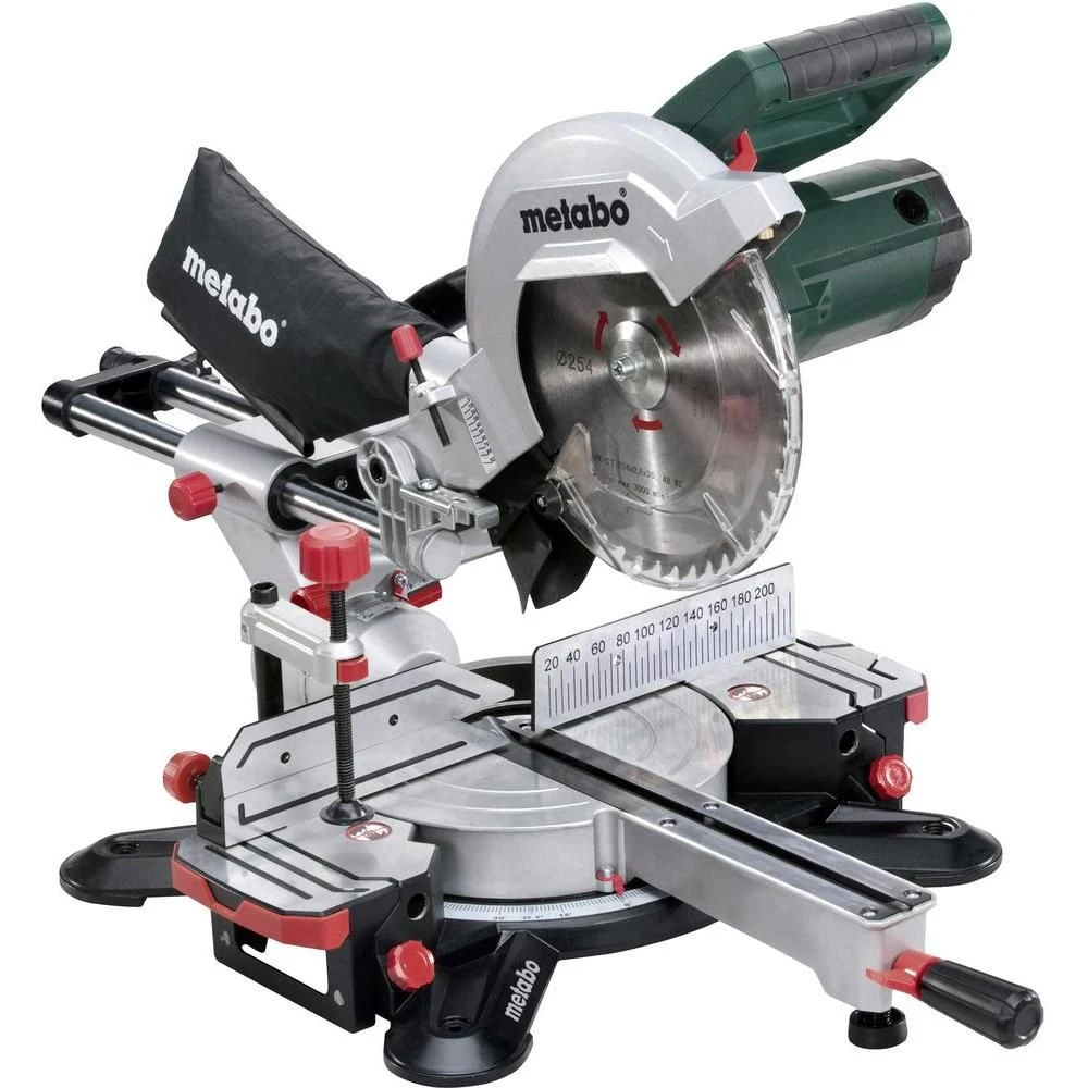 Metabo KGS 254 M Afkortzaag Incl. Onderstel (KSU 251) - 1800W - 254 X 30mm - 690967000 - Afbeelding 2