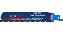Bosch 2608900366 EXPERT Reciprozaagblad S955CHC - Thick Tough Metal (3st)