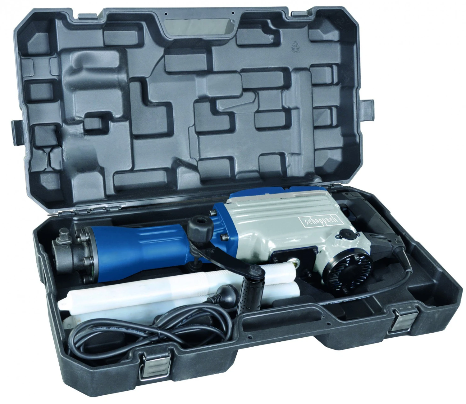 Scheppach AB1700 SDS-Max Sloophamer In Koffer - 1700W - 50J - 5908203901 - Afbeelding 9
