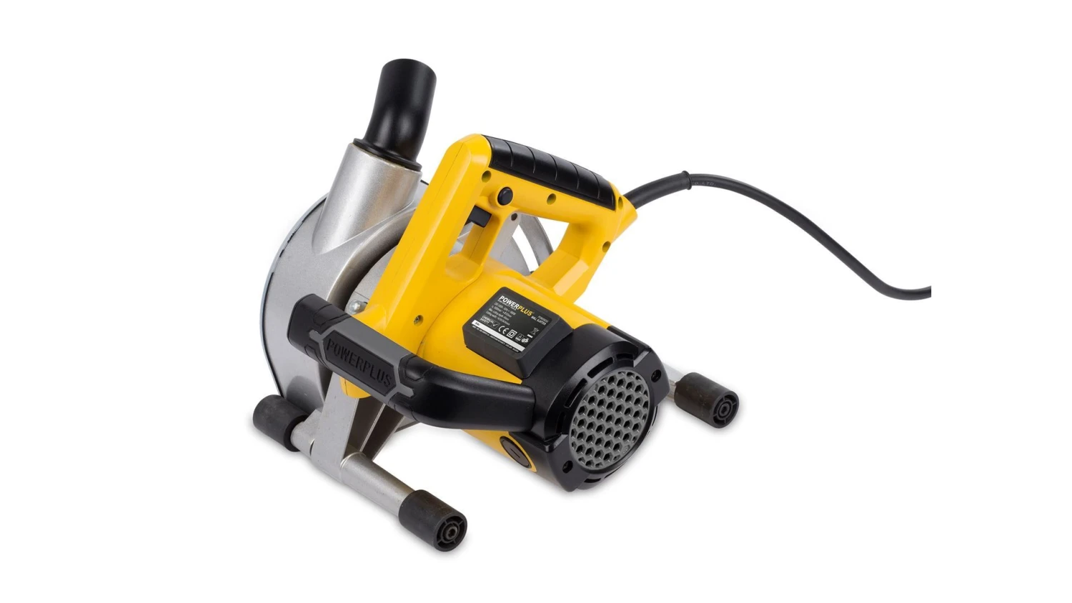 Powerplus POWX0650 Muurfrees - 1800W - 2x150 Mm - Afbeelding 2