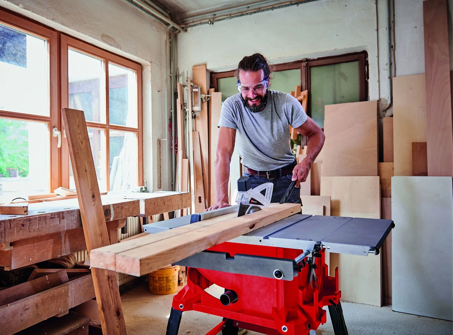 Einhell TC-TS 2225 U Zaagtafel - 2200W - 254 X 30 Mm - Afbeelding 5