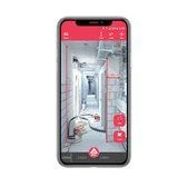 Leica Disto X4 Afstandsmeter Met Camerafunctie In Tas - Bluetooth - 150m - 855107 - Afbeelding 5