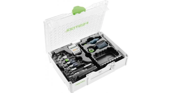 Festool SYS3 M 89 ORG CE-SORT 104-delige Montagepakket In Systainer - 576804