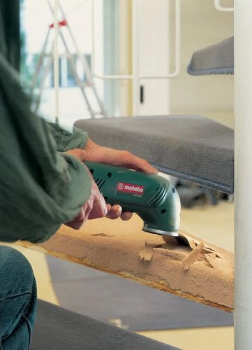 Metabo DSE 300 Intec Delta Schuurmachine In Koffer - 300W - Variabel - 600311900 - Afbeelding 5