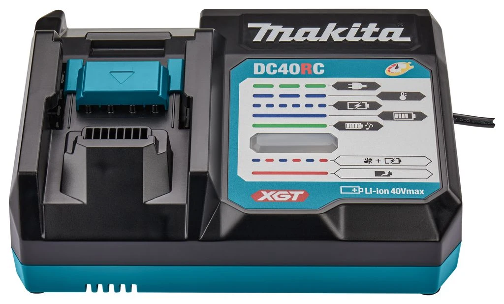 Makita DC40RC XGT 40 V Max Li-Ion Accu Lader - 191M90-3