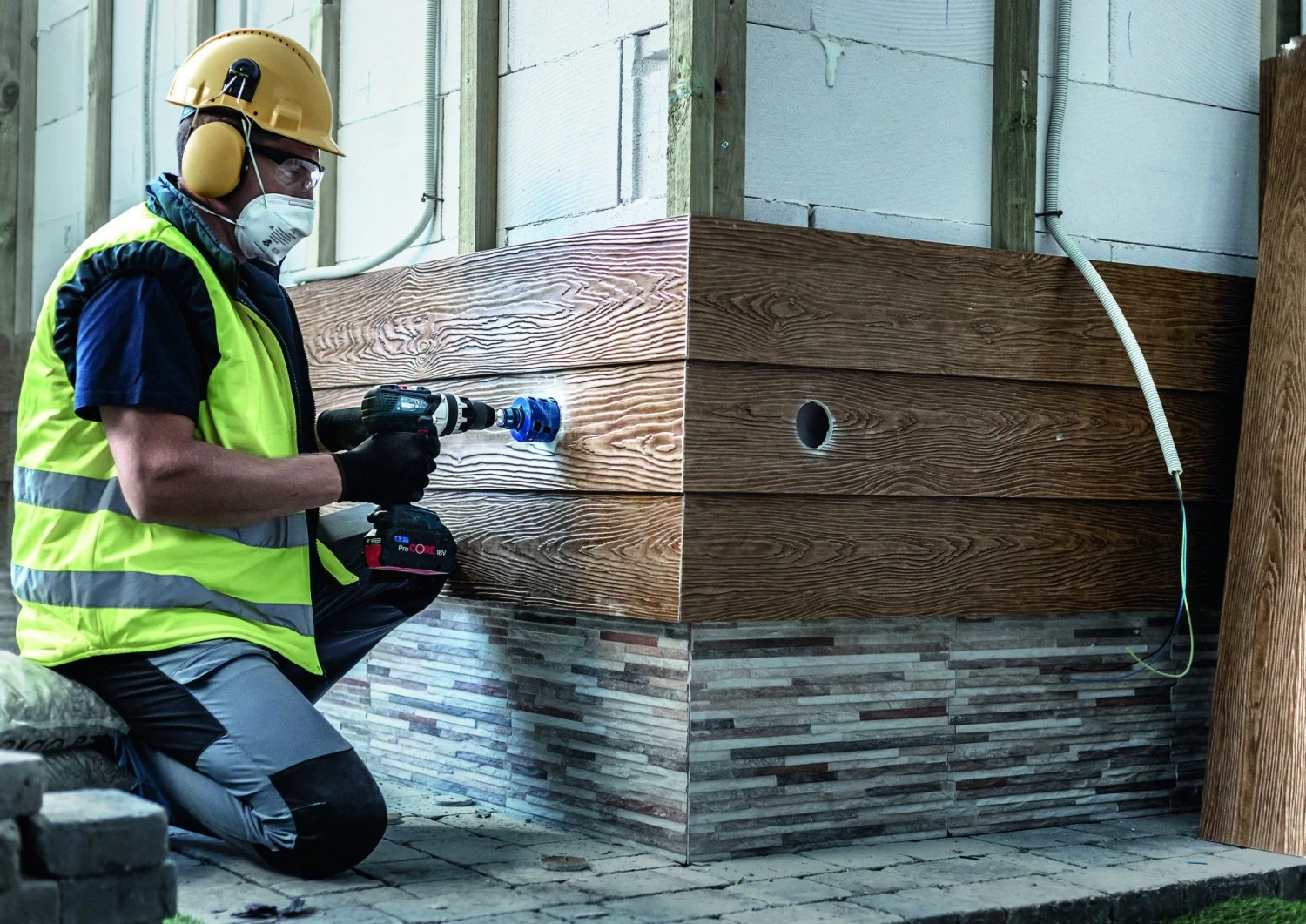 Bosch 2608900446 EXPERT 9-delige Power-Change Gatzagenset Tough Material Universal 22/25/35/40/51/68 - Afbeelding 6