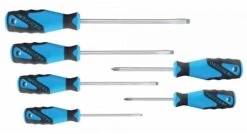 Gedore 2150-2160 PZ-06 3C 6-delige Schroevendraaierset - 1482300