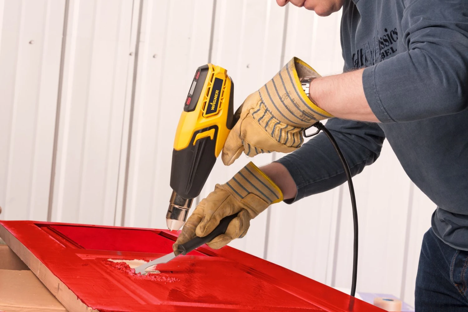 Wagner Furno 750 Heteluchtpistool Incl. Accessoires In Koffer - 2000W - 820l/min - Afbeelding 7