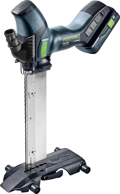 Festool ISC 240 HPC4,0 EBI-Plus 18V Li-Ion Accu Isolatiezaagmachine Set (2x 4,0Ah) In Systainer - 240mm - 576569