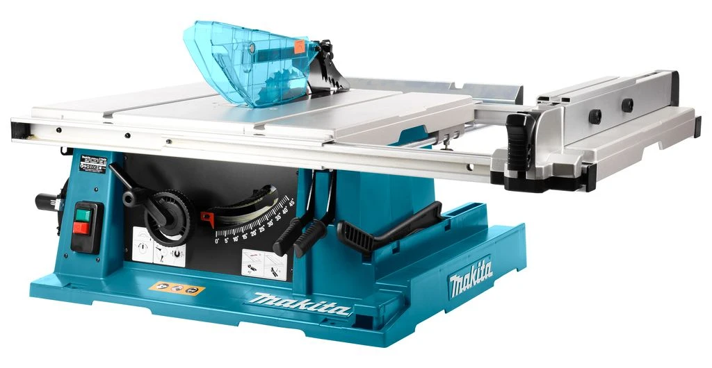 Makita 2704NX1 230V Tafelzaag Met Onderstel - 1650W - 260 X 30mm - Afbeelding 2