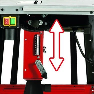 Einhell TC-TS 315 U Zaagtafel - 2000W - 315 X 30mm - 4340556 - Afbeelding 3