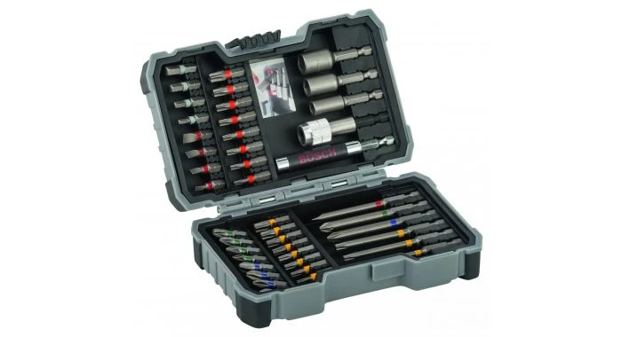 Bosch 2607017561 Sets Prof - 43-delige Bitset + Dopsleutel