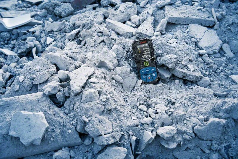 Bosch GLM 50-27 CG Professional Laserafstandsmeter Inclusief Oplaadbare Accu - 50 Meter - Groen - 0601072U01 - Afbeelding 9