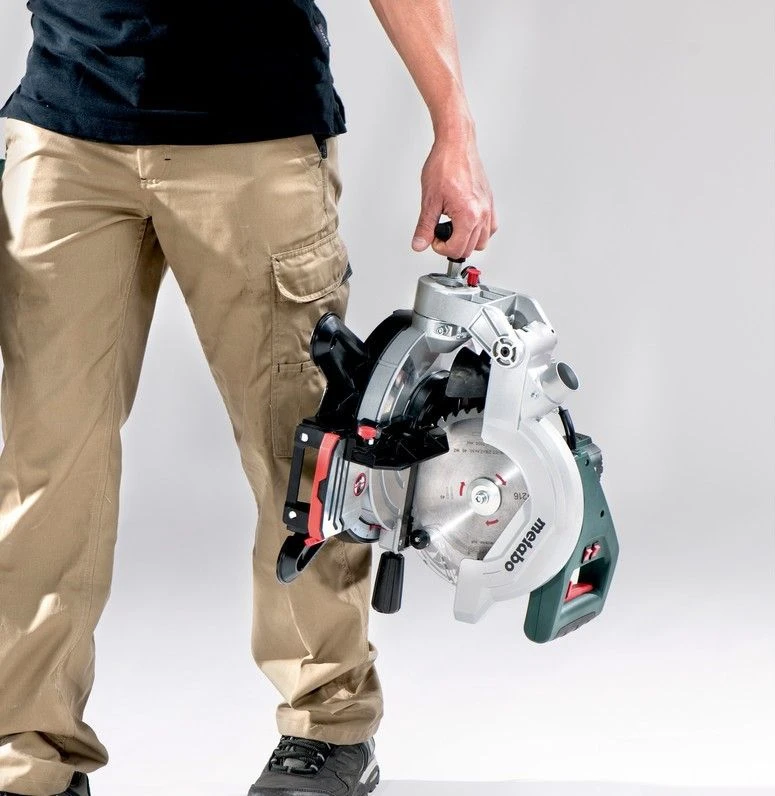 Metabo KS 216 M Afkortzaag - 1350W - 216 X 30mm - 619216000 - Afbeelding 4