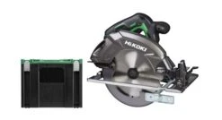 HiKOKI C3607DAW2Z 36V Multivolt Li-Ion Accu Cirkelzaag Body In Koffer - 62mm