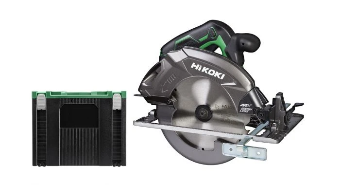 HiKOKI C3607DAW2Z 36V Multivolt Li-Ion Accu Cirkelzaag Body In Koffer - 62mm