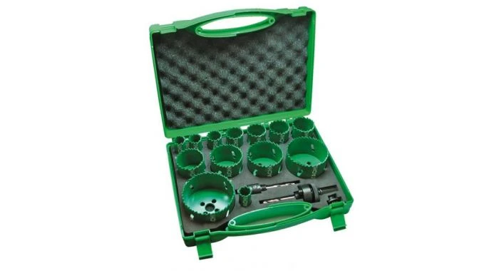 HiKOKI 752177 13 Delige Gatzagenset In Cassette - BI-Metaal