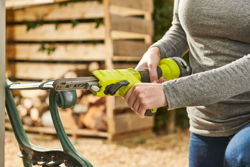 Ryobi R18PF-0 18V Li-Ion Accu Schuurmachine Body - 457x13mm - Afbeelding 2