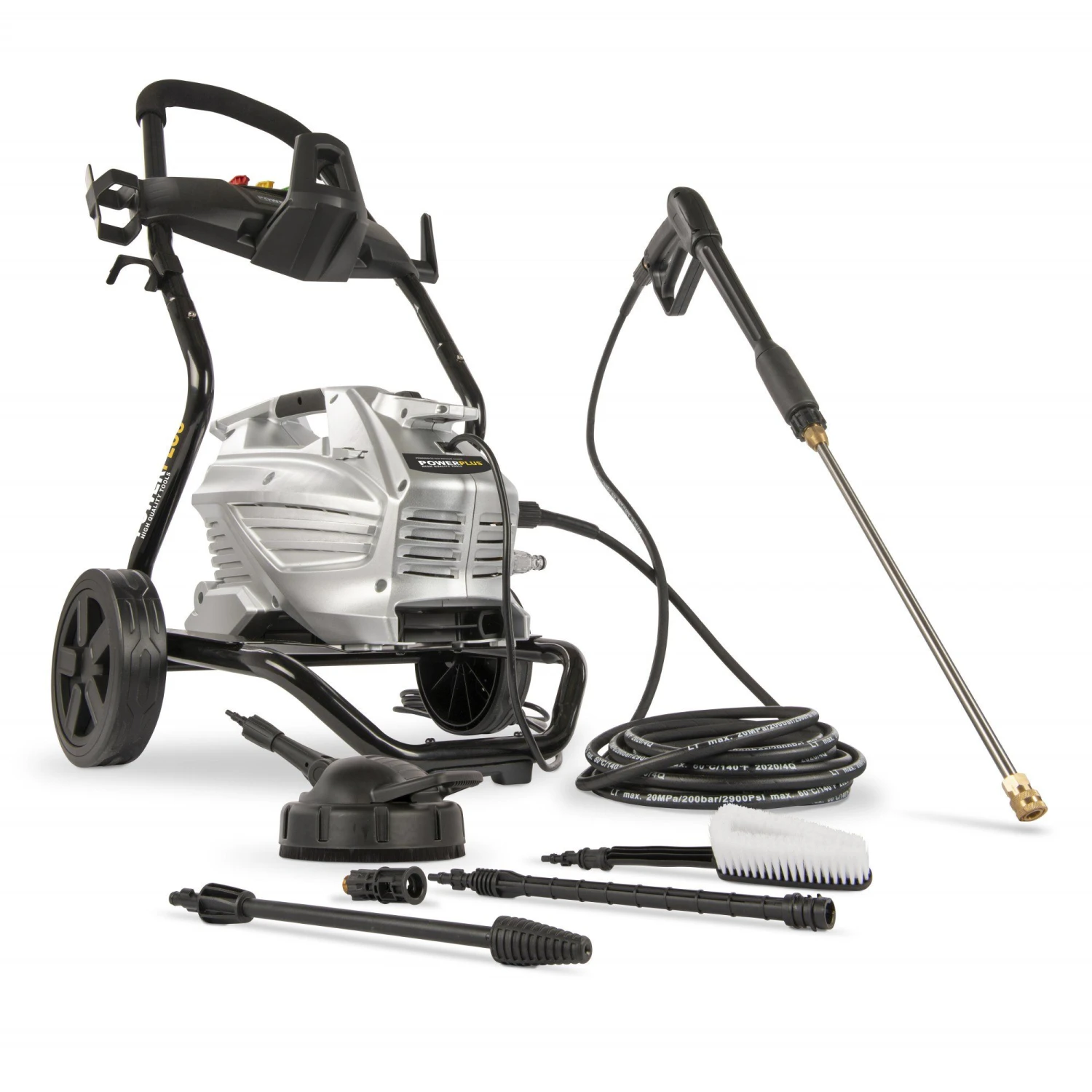 Powerplus POWXG90430 Hogedrukreiniger - 3100W