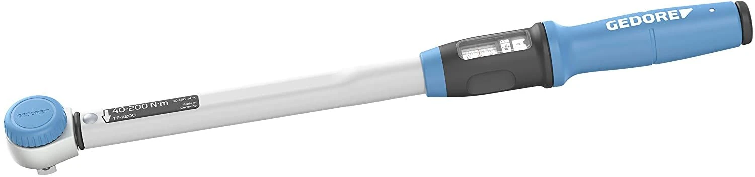 Gedore TF-K200 Momentsleutel Torcofix K 1/2", 40-200 Nm - 3278387 - Afbeelding 2