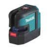 Makita SK106DZ 10.8V Li-Ion Accu Kruislijnlaser Body In Tas - 2 Lijnen - 25m - Rood