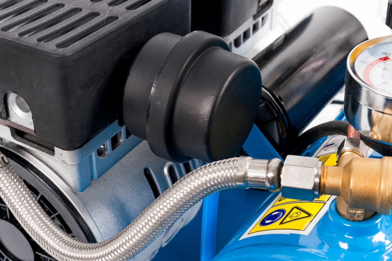 Airpress 36743 - Stille Olievrije Compressor L 6-95 8 Bar 0,6 Pk 25 L/min 6 L - Afbeelding 9