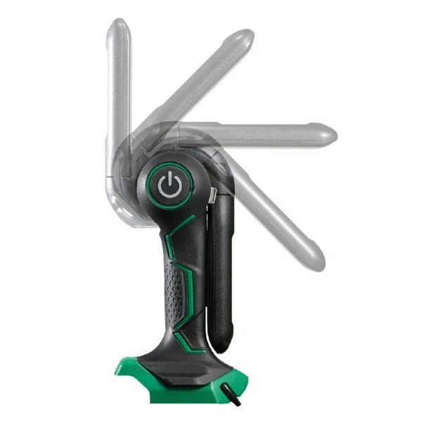 HiKOKI UB18DJLL0Z 14,4/18V Li-Ion Accu LED Lamp Body - 93299067 - Afbeelding 2