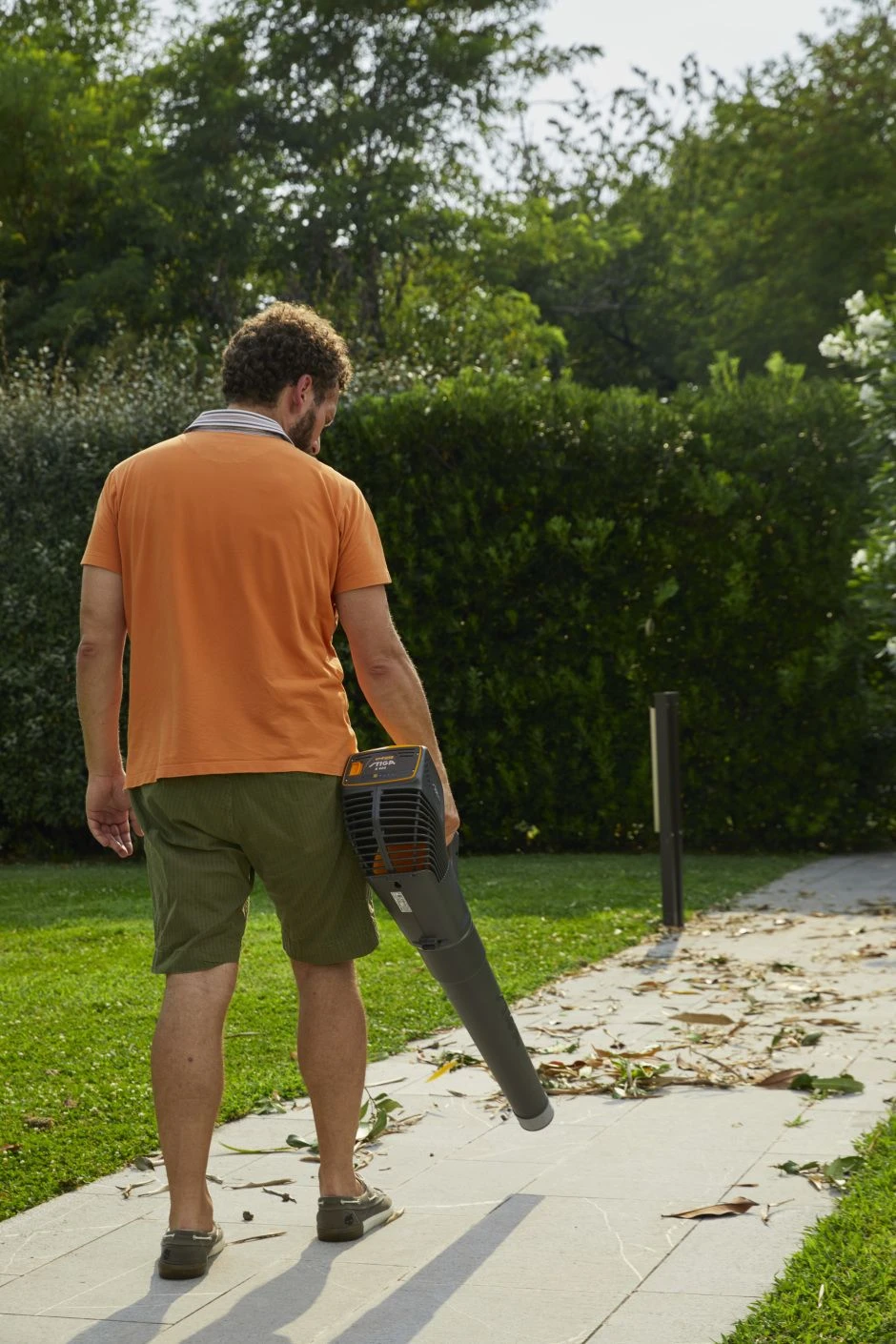 Stiga BL 500e Accu Bladblazer - 55m/s - 11,4m³/min - Afbeelding 11