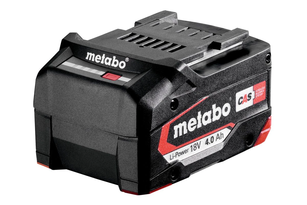 Metabo SSW 18 LTX 400 BL 18V Li-Ion Accu Slagmoersleutel Set (2x 4.0Ah Li-Power Accu) In MetaBox - 400Nm - 1/2" - Koolborstelloos - 602205500 - Afbeelding 3