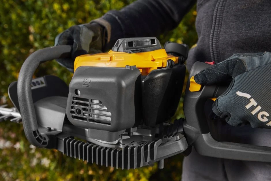 Stiga HT 525 Benzine Heggenschaar - 22,5cc - 0,65kW - 2-takt - 46cm - 35mm - Afbeelding 11