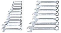 Stahlwille 13A/20 20-delige Ringsteeksleutel Set - 1/4-1.1/4" - 96404804