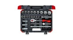 Gedore RED R69003024 24-delige Dopsleutelset - 1/2'' - 3300055