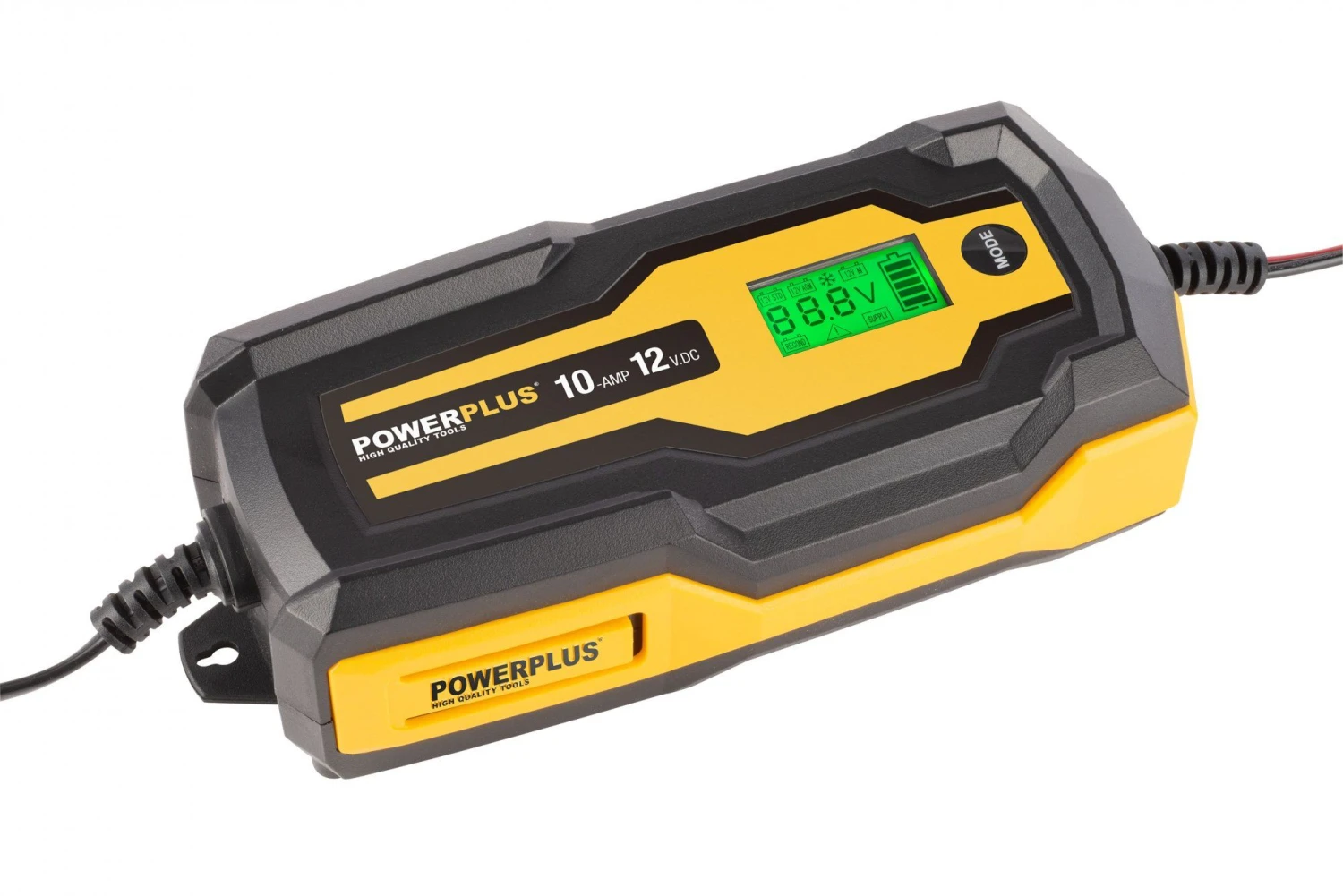 Powerplus POWX4207 Slimme Batterijlader - 160W/10A/200Ah - Afbeelding 6