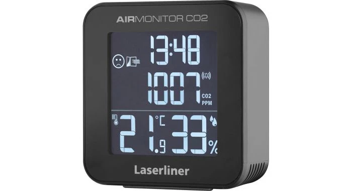 Laserliner 082.427A CO₂-meettoestel