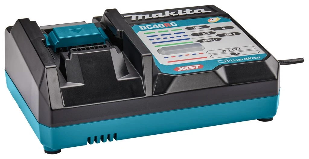 Makita DC40RC XGT 40 V Max Li-Ion Accu Lader - 191M90-3 - Afbeelding 4