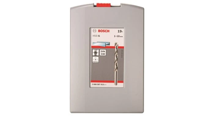 Bosch 2608587013 19-delige ProBox Metaalborenset HSS-G DIN 338