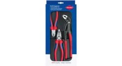 Knipex 002009V01 3-delige Tangenset