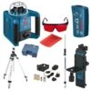 Bosch GRL 300 HV Rotatie Laser Set In Koffer + BT 170 HD Statief + GR 240 Meetlat - 061599405U