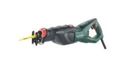 Metabo SSEP 1400 MVT Reciprozaag In Koffer - 1400W - 606178500