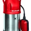 Einhell GC-DW 900 N Diepte-/ Dompelpomp - 900W - 6000L/uur - 4170964