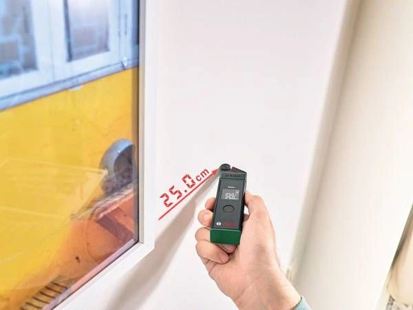 Bosch Home And Garden Zamo III Laserafstandsmeter - 20m - 0603672700 - Afbeelding 2